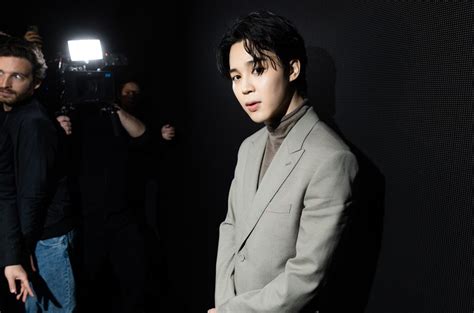 bts dior suits|BTS' Jimin Stars in Dior Men’s 2024 Campaign: How .